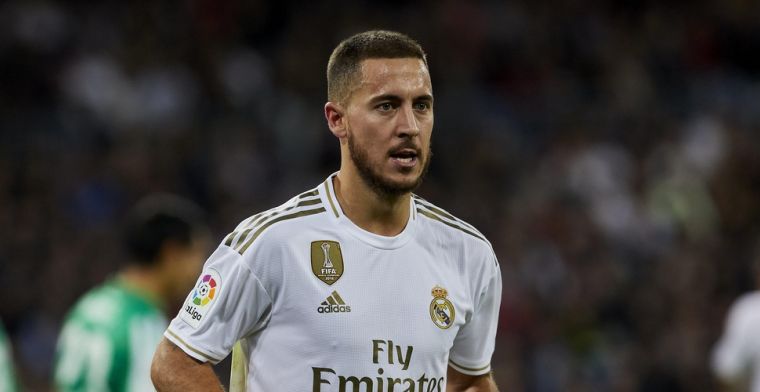 Alweer gigantische pech voor Hazard: Rode Duivel geblesseerd naar de kant