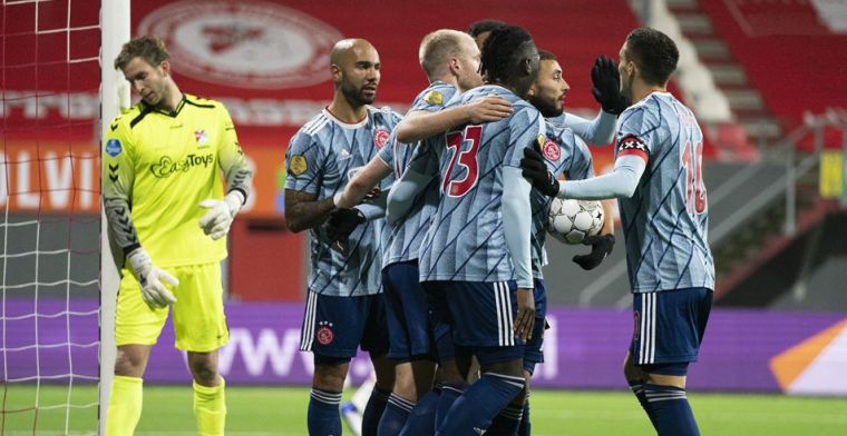 LIVE: oppermachtig Ajax tankt extra vertrouwen richting 'Liverpool' (gesloten)