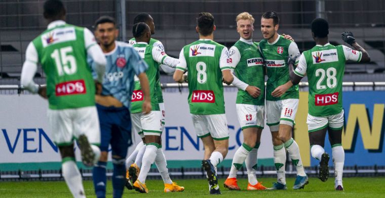 Jong Ajax onderuit op bezoek bij hekkensluiter Dordrecht, Kotarski overtuigt niet
