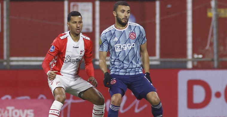 Dramatisch weerzien met Ajax voor Van Rhijn: Je wordt hier van het veld geveegd