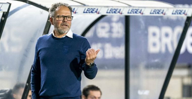De Jong op de barricaden bij onrustig Cambuur: 'Alles aan doen om hem te behouden'