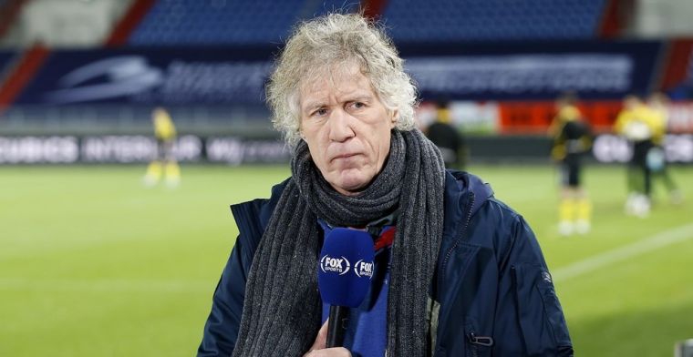 Verbeek over imago: 'Dat doet iedere coach, maar bij mij laten ze dat zien op tv'