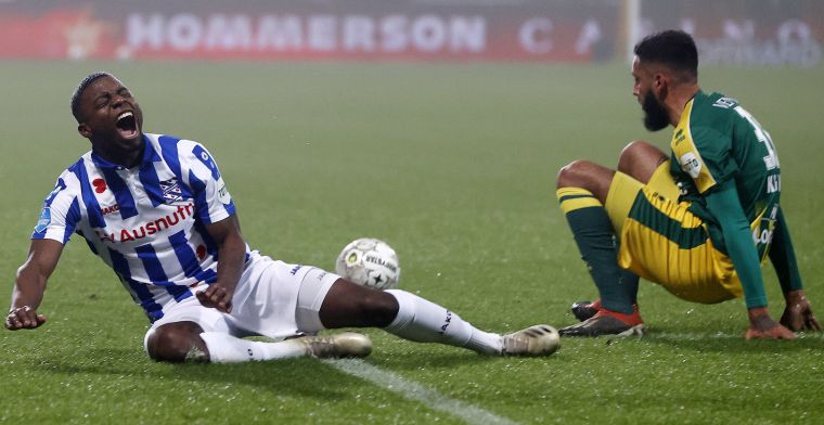 ADO recht de rug na zesklapper: punt tegen Heerenveen bij rentree Kishna
