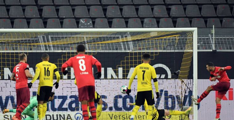 Bayern met de schrik vrij, Dortmund kan niet rekenen op Haaland en haakt weer af