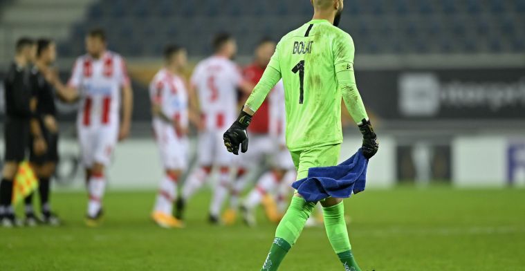 Wie moet KAA Gent in het doel zetten? Bolat niet zeker van basisplaats