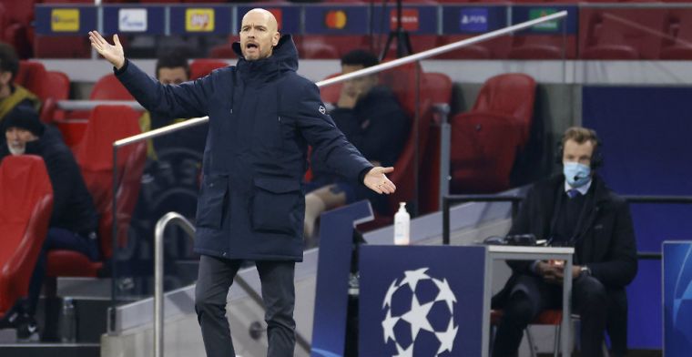 Ten Hag bespreekt Ajax-opstelling tegen Emmen: 'Hij wil spelen, dat kan hij ook'