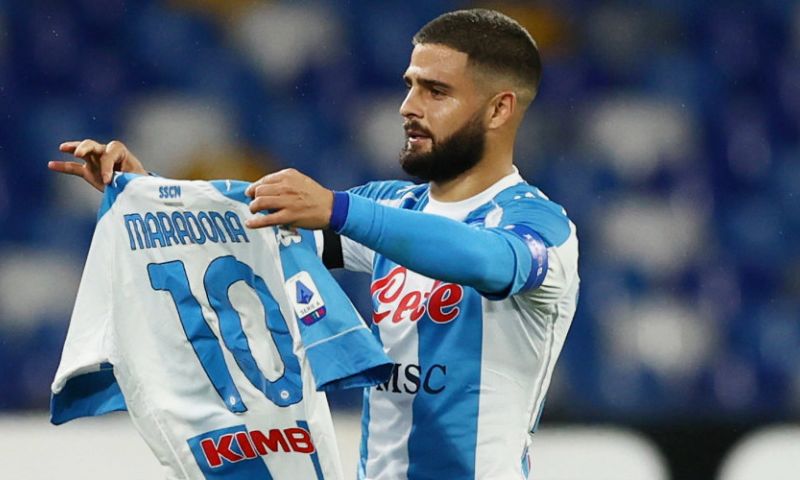 Napoli-overwinning als eerbetoon aan Maradona, grijze sluier over winst Wolves Afbeelding: Napoli-overwinning als eerbetoon aan Maradona, grijze sluier over winst Wolves
