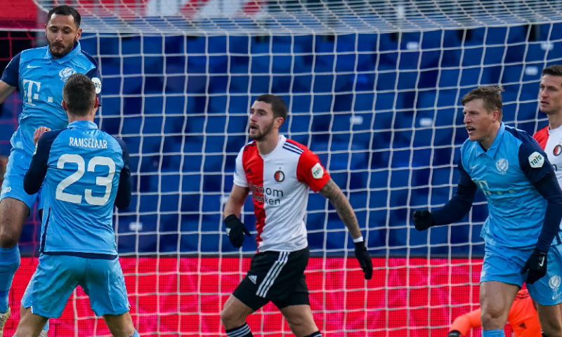 Oppermachtig FC Utrecht krijgt met een punt veel te weinig in De Kuip