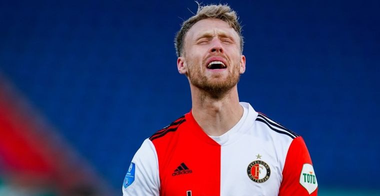 Jörgensen niet gediend van wissel van Advocaat: 'Het was een woordenwisseling'