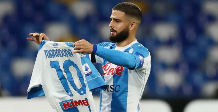 Napoli-overwinning als eerbetoon aan Maradona, grijze sluier over winst Wolves