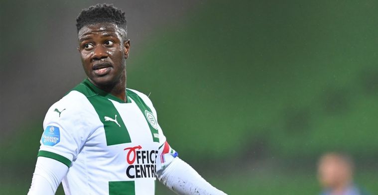 Uitblinker van Groningen hoopt op stap omhoog: 'Naar een betere competitie'
