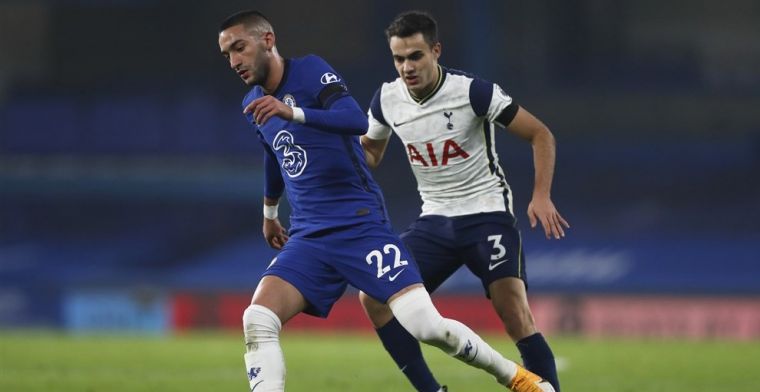 Engelse topper eindigt zonder winnaar: Chelsea en Spurs vermaken niet