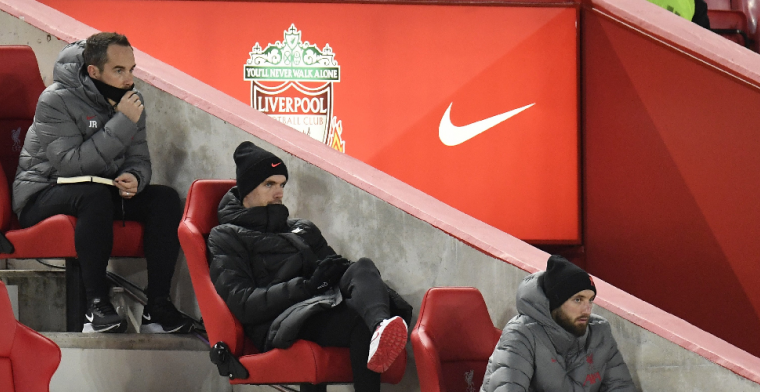 Liverpool hekelt discussie: Ze zeiden het toen ze het veld afliepen