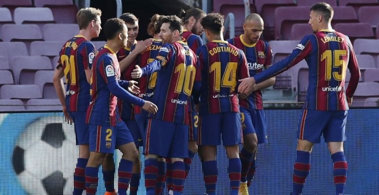 Dest maakt meer indruk in Spanje dan De Jong: 'Hij maakte het zichzelf makkelijk'