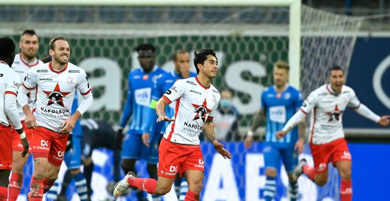 Gent buit goed openingskwartier niet uit tegen Zulte Waregem en stort helemaal in