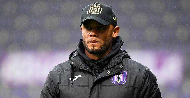 Kompany best tevreden na gelijkspel: De eerste prioriteit was om alles te geven