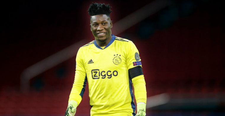 Kraay jr. heeft opvolger Onana bij Ajax op het oog: 'Roep ik, op eigen titel'