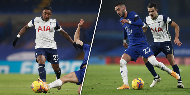 Britse pers: 'Bergwijn worked his socks off, Ziyech oogde een beetje gefrustreerd'