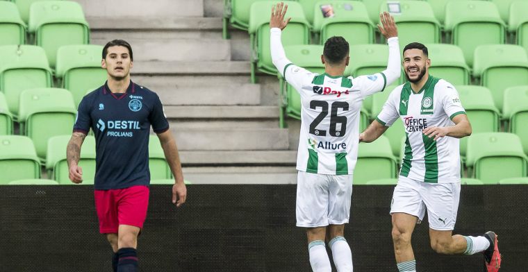 Enthousiast FC Groningen houdt tandeloos Willem II thuis van zich af