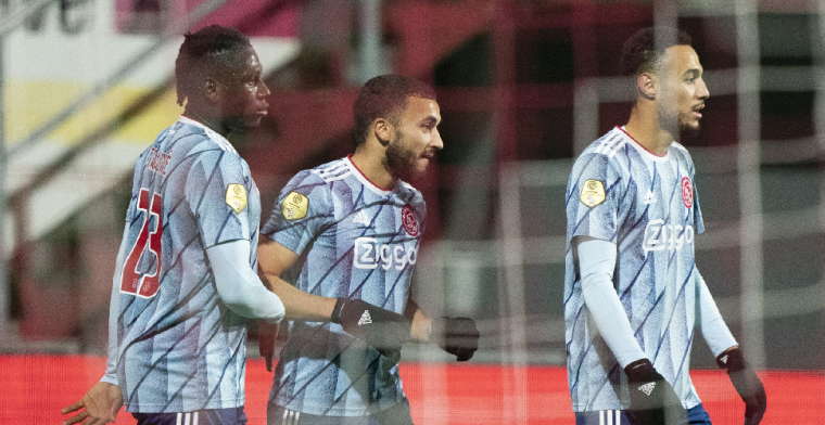 Complimenten voor Ajax-duo: 'In Eredivisie, nu ook in de Champions League'