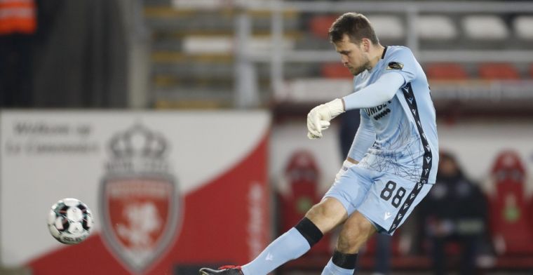 Mignolet baalt na gelijkspel: Club Brugge was de enige ploeg die wou voetballen