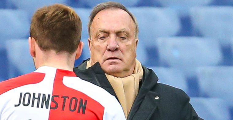 'Griep, diarree' in Feyenoord-defensie: 'Johnston moet nu: geen andere keuze'