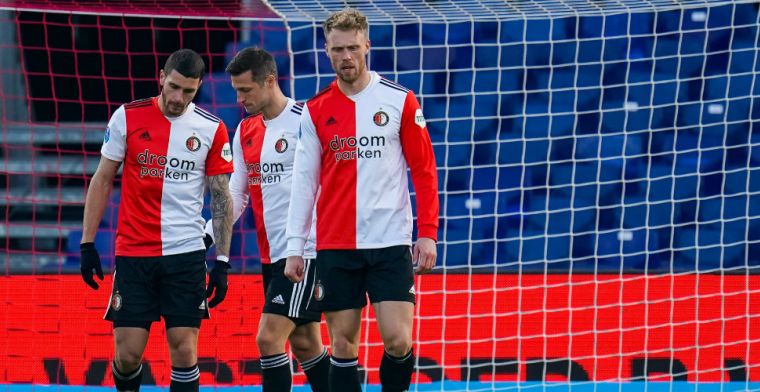 'Als de verhoudingen zo zijn als in De Kuip, dan is dat pijnlijk voor Feyenoord'