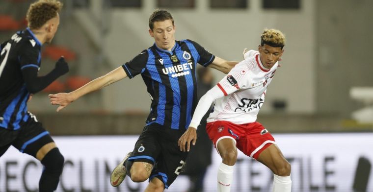 Club Brugge niet in feeststemming tegen Moeskroen, wel speciale match voor Vanaken