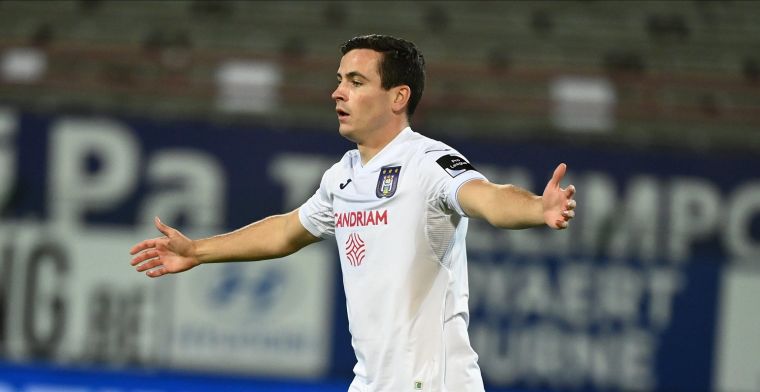 Cullen krijgt zijn kans bij Anderlecht: Kan gebeuren dat je niet speelt