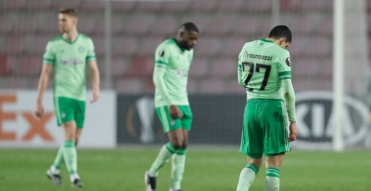 Bizar nieuws: Celtic-fans bekogelen spelers na uitschakeling in de beker