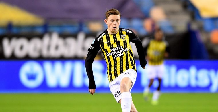 Jonge debutant maakt indruk bij Vitesse: 'Voortreffelijk, heel bijzonder'