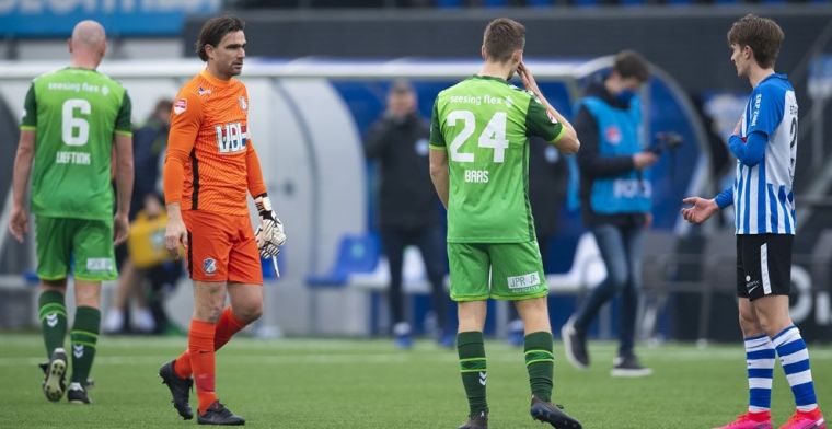 'Bizar hoe de fans voor ons klaarstonden, maar dan leveren wij zo'n wanprestatie'