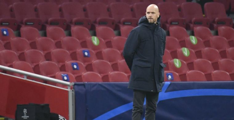 Ten Hag heeft goed blessurenieuws: 'Naar het zich laat aanzien gaat het goed'