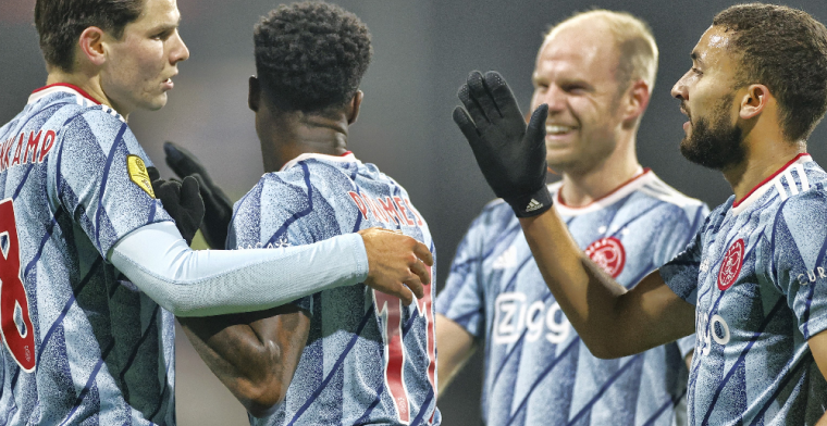 Als Ajax tegen dit soort gasten moet spelen, moeten ze echt in de aanval gaan