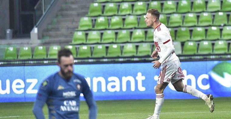Cercle Brugge ziet voormalig aanvaller schitteren in de Ligue 1