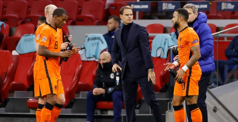 De Boer lyrisch over 'belangrijkste speler' Oranje: 'Iedereen onderschat dat'
