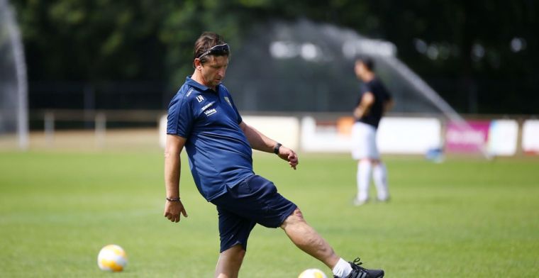 Helemaal terug van weggeweest: Nilis aanwezig voor eerste werkdag bij Anderlecht