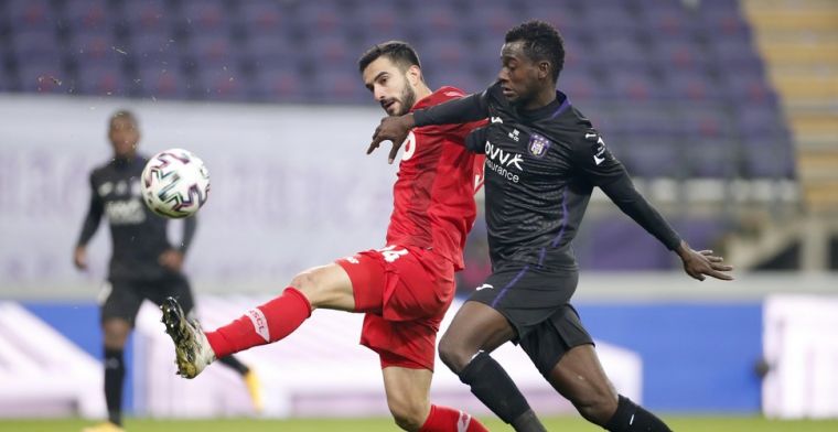 Anderlecht-spelers overtuigen niet: Ze bakten er niets van