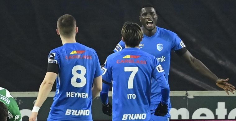 Onuachu blijft maar overtuigen bij KRC Genk: Enige spits bij topclub die scoort