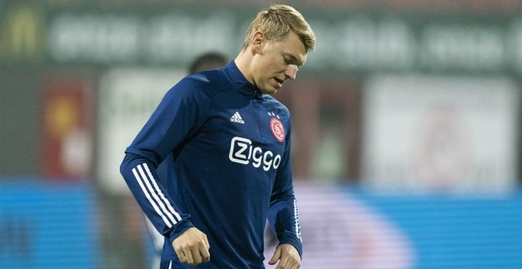 Complimenten voor Schuurs: 'Hij straalt rust uit en gebruikt zijn lichaam goed'