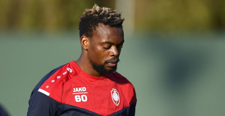 Mbenza moet wachten op debuut bij Antwerp: Keuze van de coach