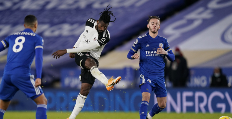 Leicester City verliest thuis en laat na om medekoploper te worden