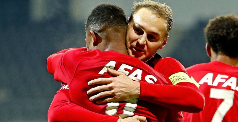 VP's Elftal van de Week: Marsman en Klaassen namens de top-drie, AZ levert tweetal