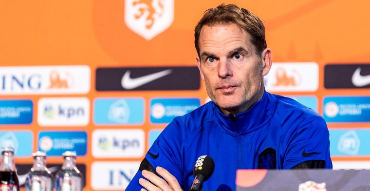 De Boer bespreekt 'groot talent': Bij PSV hebben ze een plan met hem