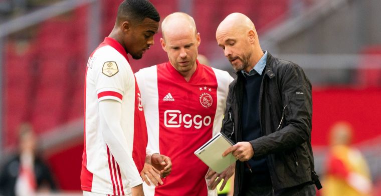 Ten Hag steekt loftrompet: 'Daarom heeft Ajax ook op zijn komst aangestuurd'