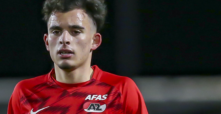 'AZ-talent komt er niet aan te pas in Alkmaar en overweegt vertrek'