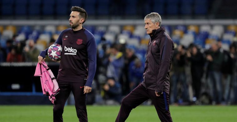 Setién zet rechtszaak door: 'Barcelona heeft mij niets aangeboden'