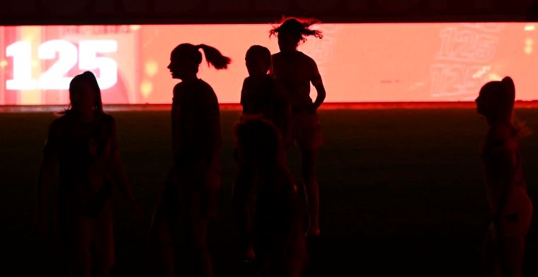 Lichtpanne verstoort belangrijke kwalificatiematch van Red Flames in Leuven