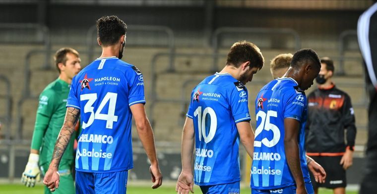 ‘KAA Gent grijpt in en is bezig met eerste wintertransfer in te lijven’