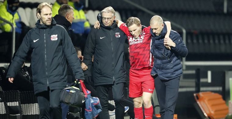 AZ krijgt slecht nieuws uit ziekenboeg: Svensson staat wekenlang aan de kant